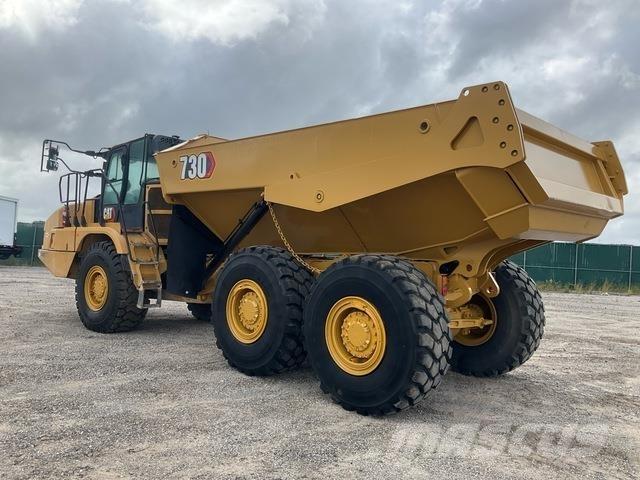 CAT 730 Wozidła przegubowe