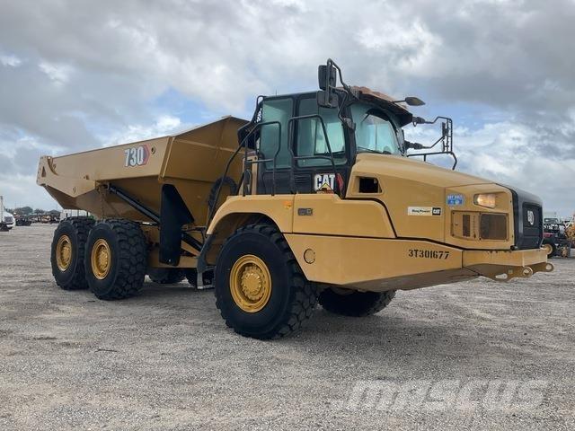 CAT 730 Wozidła przegubowe