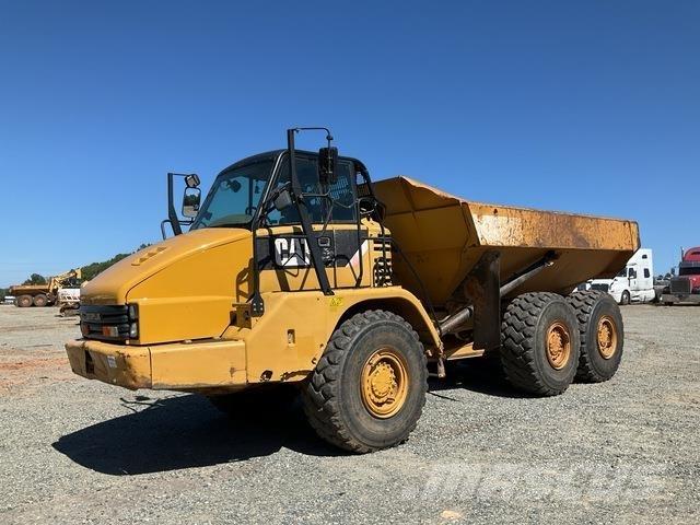 CAT 730 Wozidła przegubowe