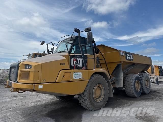 CAT 730C Wozidła przegubowe