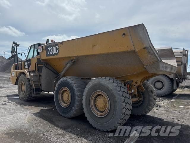 CAT 730C Wozidła przegubowe