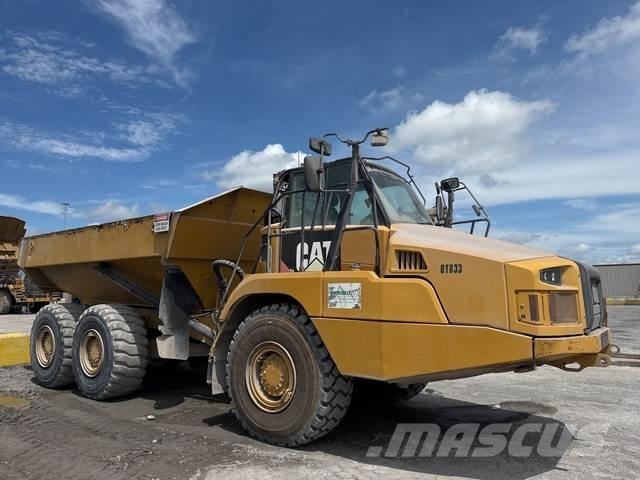 CAT 730C Wozidła przegubowe