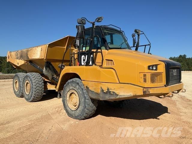 CAT 730C2 Wozidła przegubowe
