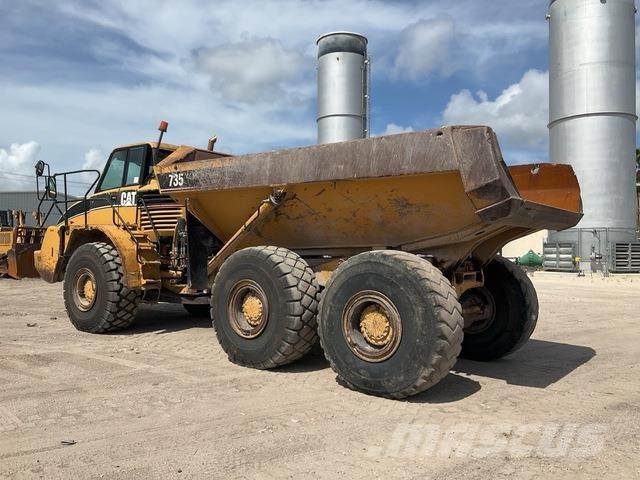CAT 735 Wozidła przegubowe