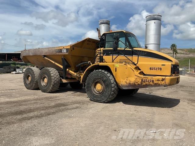 CAT 735 Wozidła przegubowe