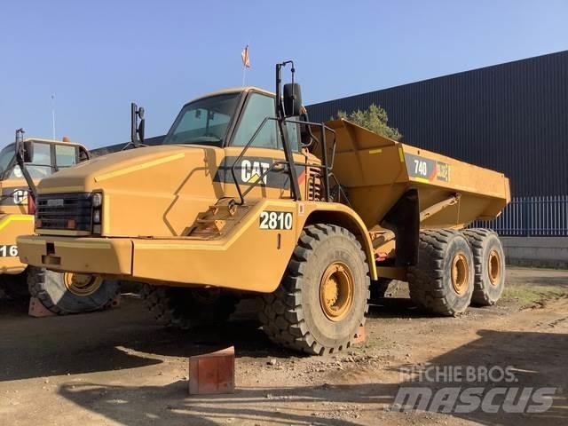 CAT 740 Wozidła przegubowe