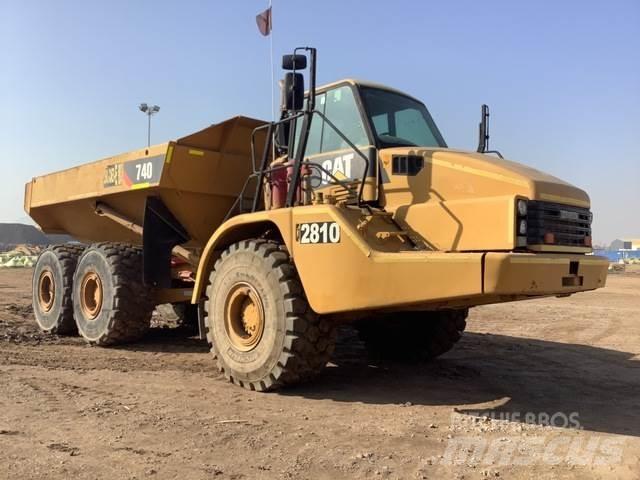 CAT 740 Wozidła przegubowe