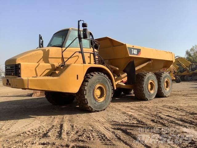 CAT 740 Wozidła przegubowe