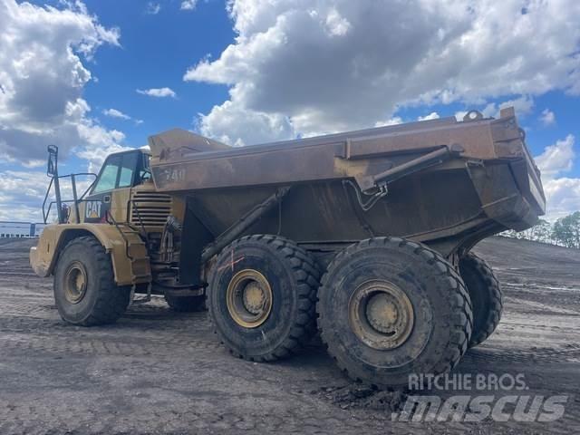 CAT 740 Wozidła przegubowe