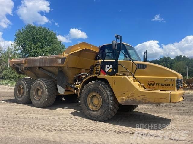 CAT 740 Wozidła przegubowe