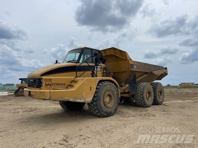 CAT 740 Wozidła przegubowe
