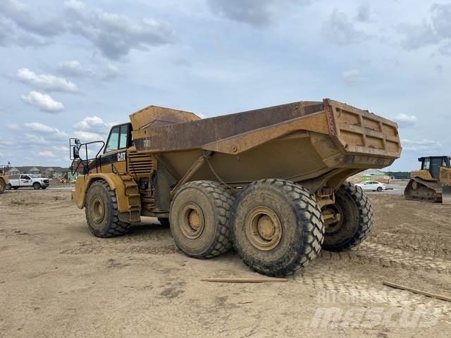 CAT 740 Wozidła przegubowe