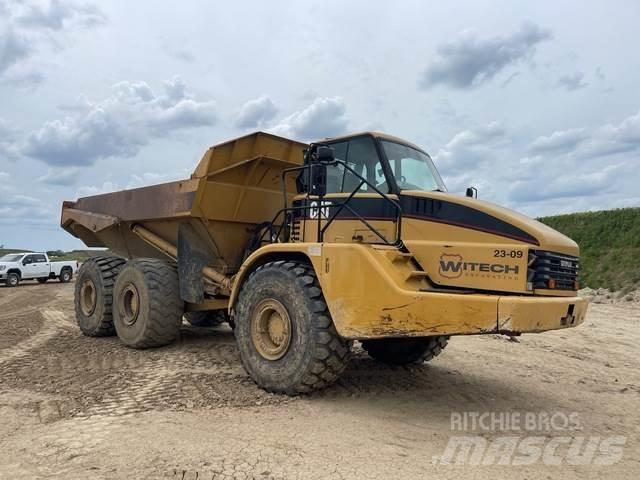 CAT 740 Wozidła przegubowe