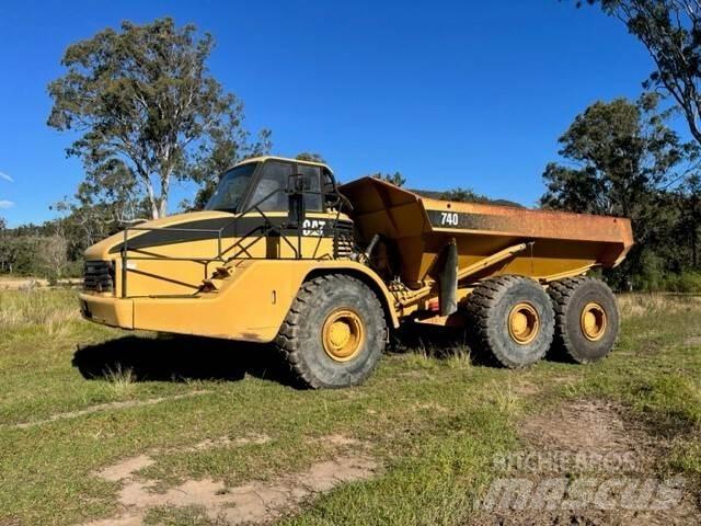 CAT 740 Wozidła przegubowe