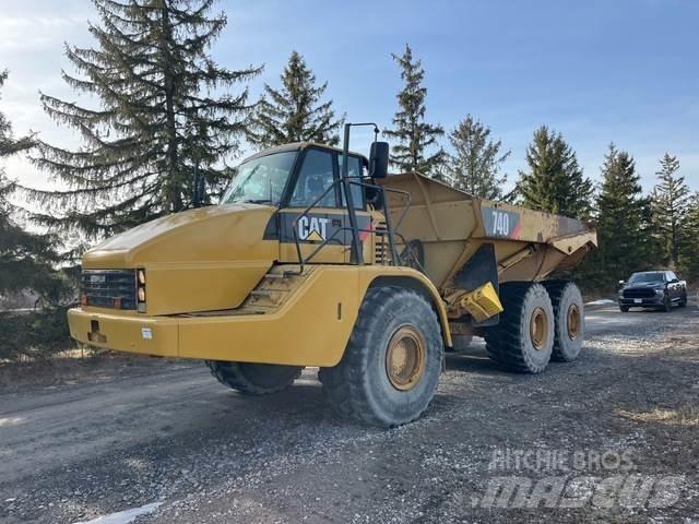 CAT 740 Wozidła przegubowe