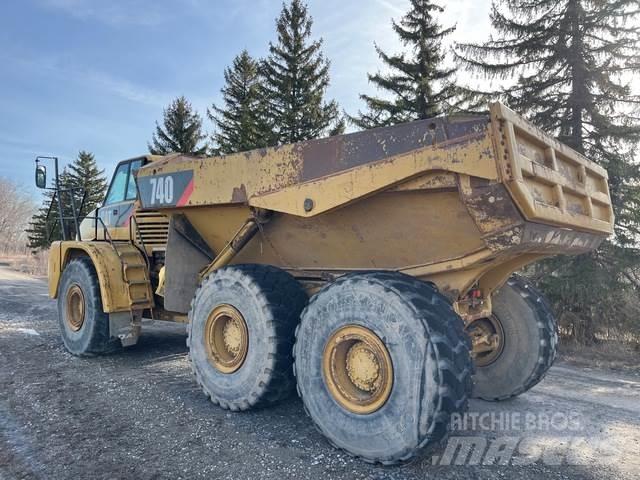 CAT 740 Wozidła przegubowe