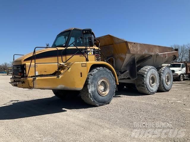CAT 740 Wozidła przegubowe
