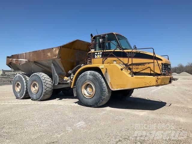 CAT 740 Wozidła przegubowe