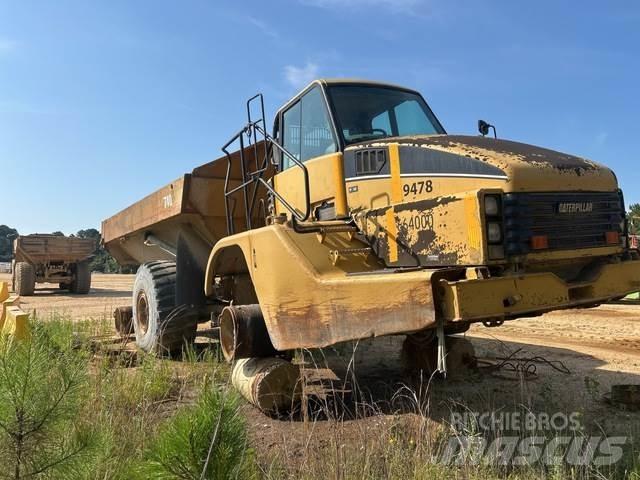 CAT 740 Wozidła przegubowe