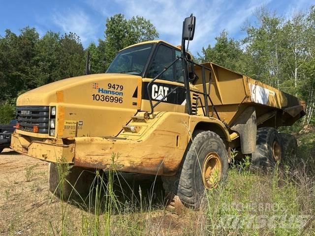 CAT 740 Wozidła przegubowe