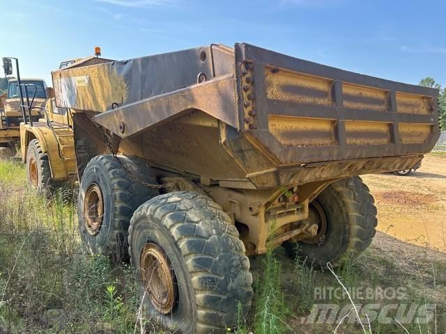CAT 740 Wozidła przegubowe