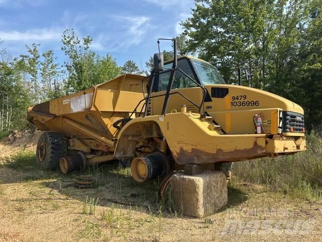 CAT 740 Wozidła przegubowe