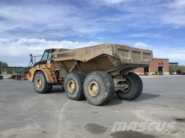 CAT 740 Wozidła przegubowe