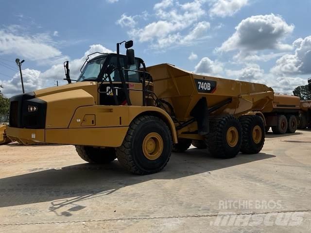CAT 740B Wozidła przegubowe