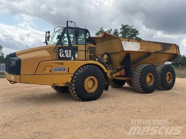 CAT 740B Wozidła przegubowe