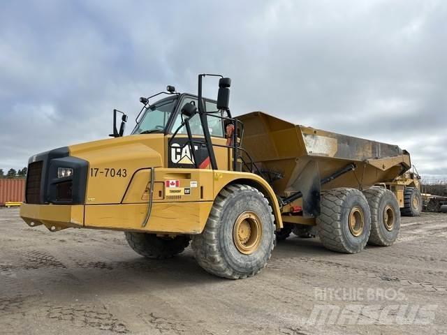 CAT 740B Wozidła przegubowe