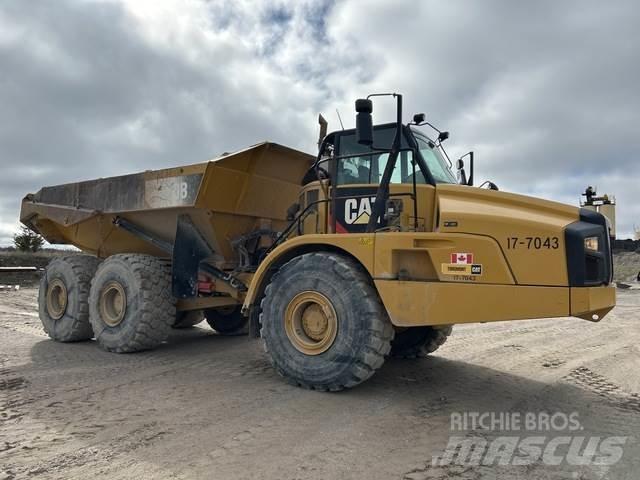 CAT 740B Wozidła przegubowe