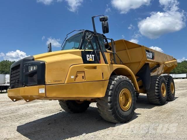 CAT 740B Wozidła przegubowe