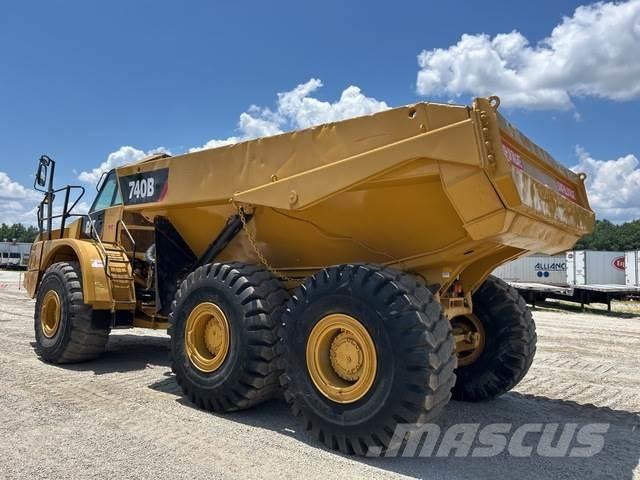 CAT 740B Wozidła przegubowe