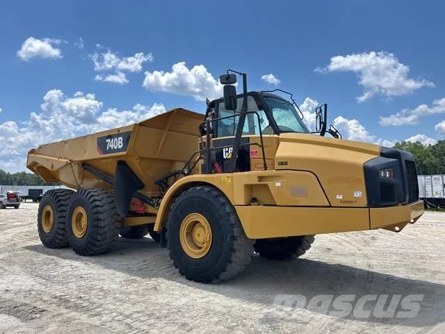 CAT 740B Wozidła przegubowe