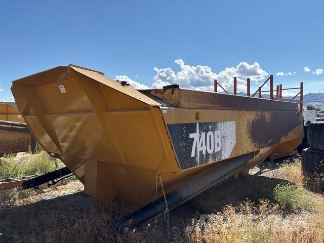 CAT 740B Transport - Inne