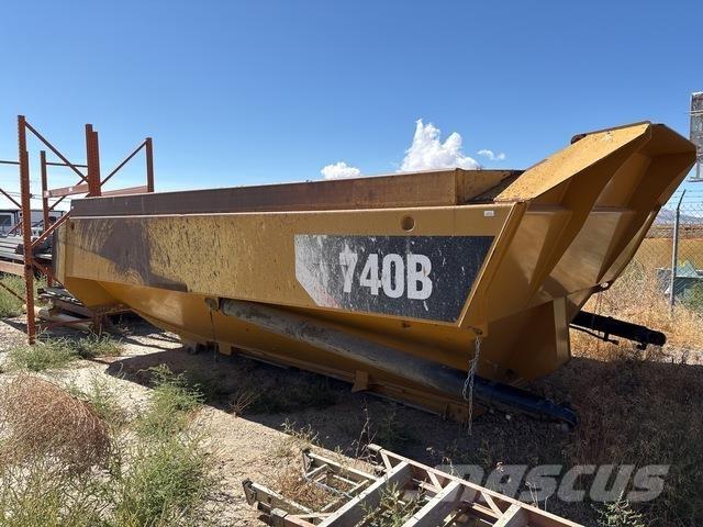 CAT 740B Transport - Inne