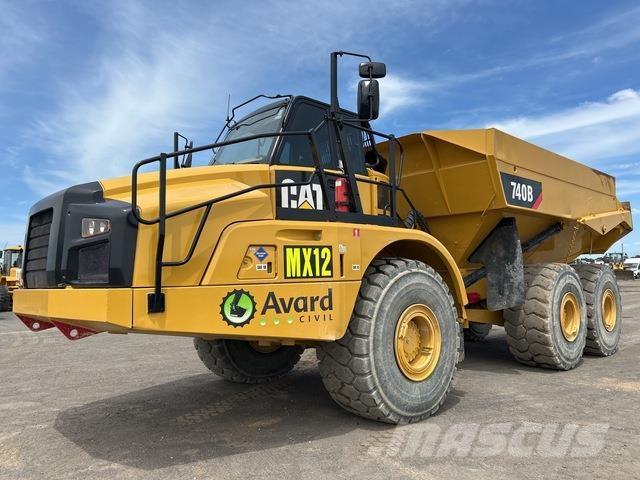 CAT 740B Wozidła przegubowe