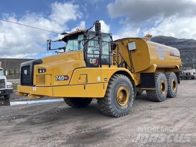 CAT 740GC Polewaczki