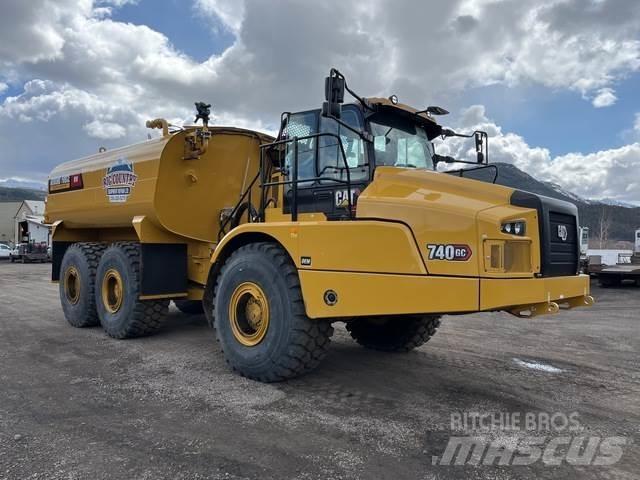CAT 740GC Polewaczki