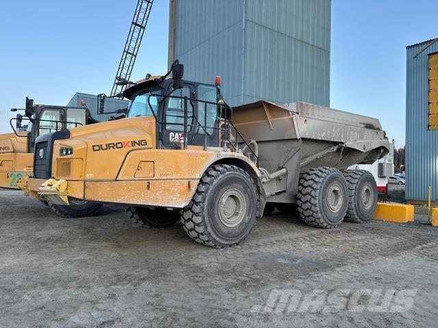 CAT 740GC Wozidła przegubowe