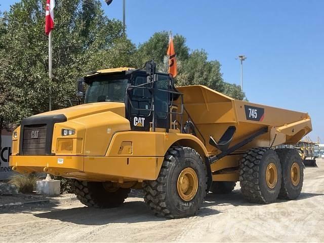 CAT 745 Wozidła przegubowe