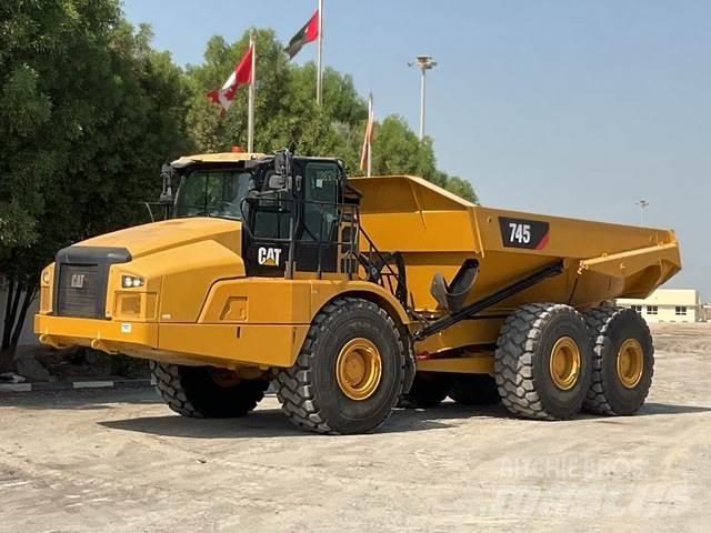 CAT 745 Wozidła przegubowe