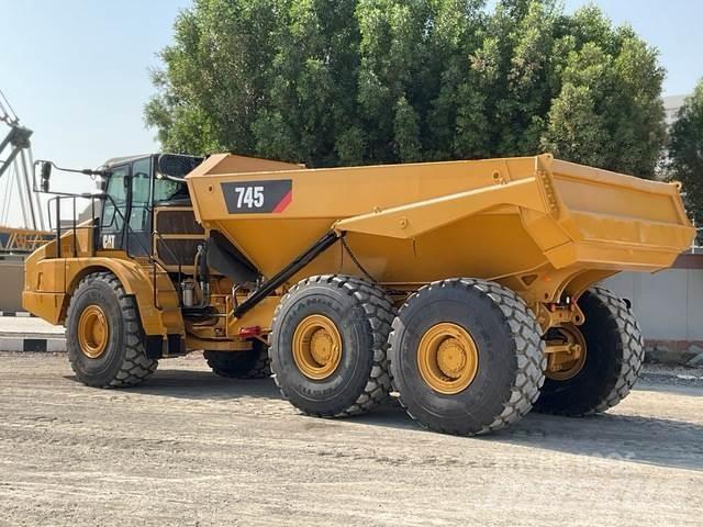 CAT 745 Wozidła przegubowe