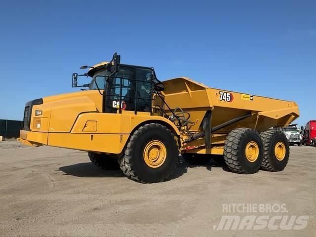 CAT 745 Wozidła przegubowe