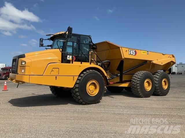 CAT 745 Wozidła przegubowe
