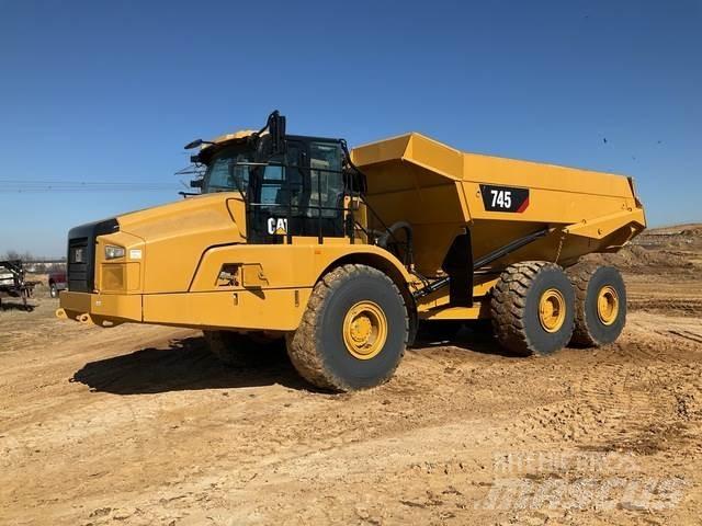 CAT 745 Wozidła przegubowe