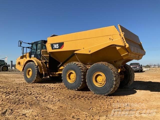 CAT 745 Wozidła przegubowe