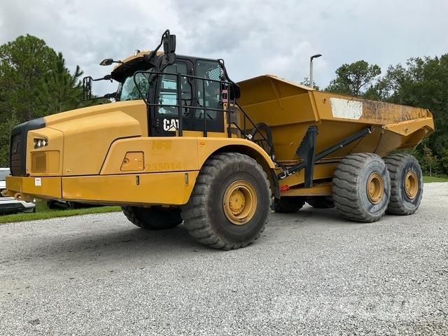 CAT 745 Wozidła przegubowe