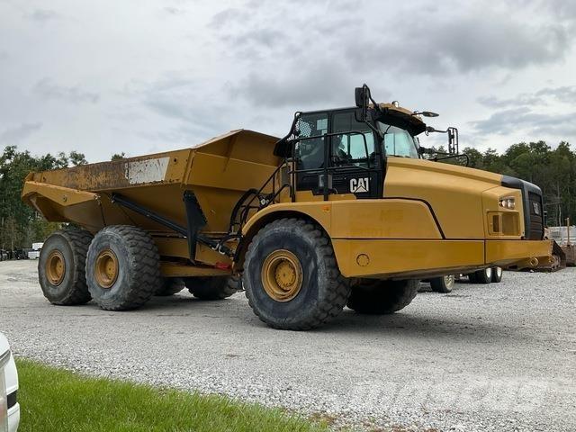 CAT 745 Wozidła przegubowe