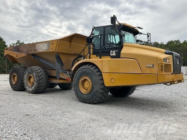 CAT 745 Wozidła przegubowe